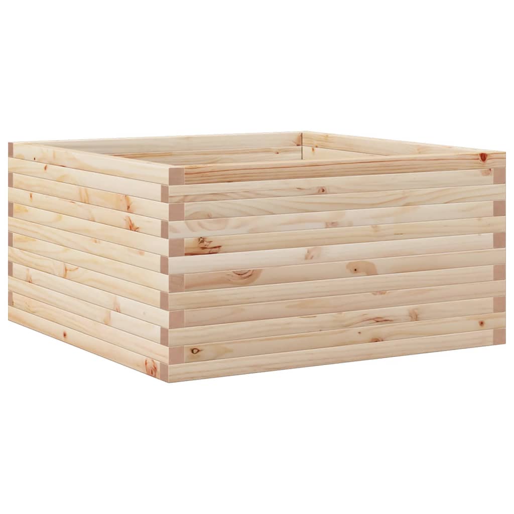 Fioriera da Giardino 90x90x46 cm in Legno Massello di Pino 3282424
