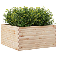 Fioriera da Giardino 90x90x46 cm in Legno Massello di Pino 3282424