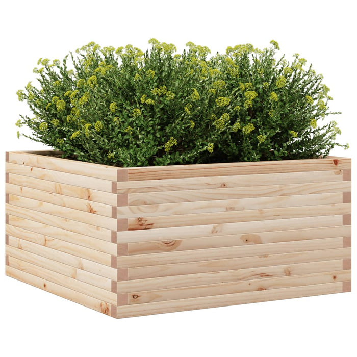 Fioriera da Giardino 90x90x46 cm in Legno Massello di Pino 3282424
