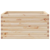 Fioriera da Giardino 90x90x46 cm in Legno Massello di Pino 3282424