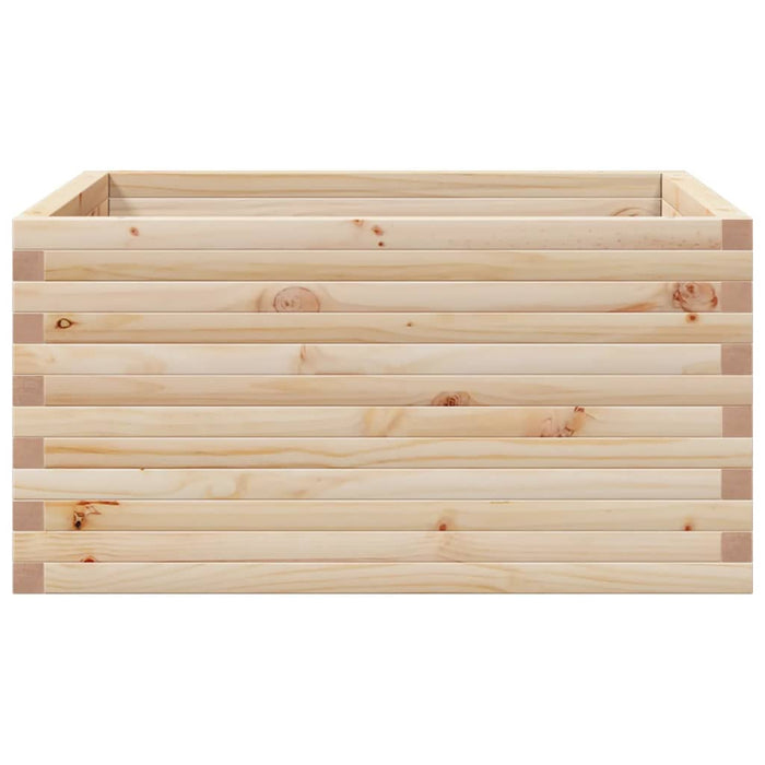 Fioriera da Giardino 90x90x46 cm in Legno Massello di Pino 3282424