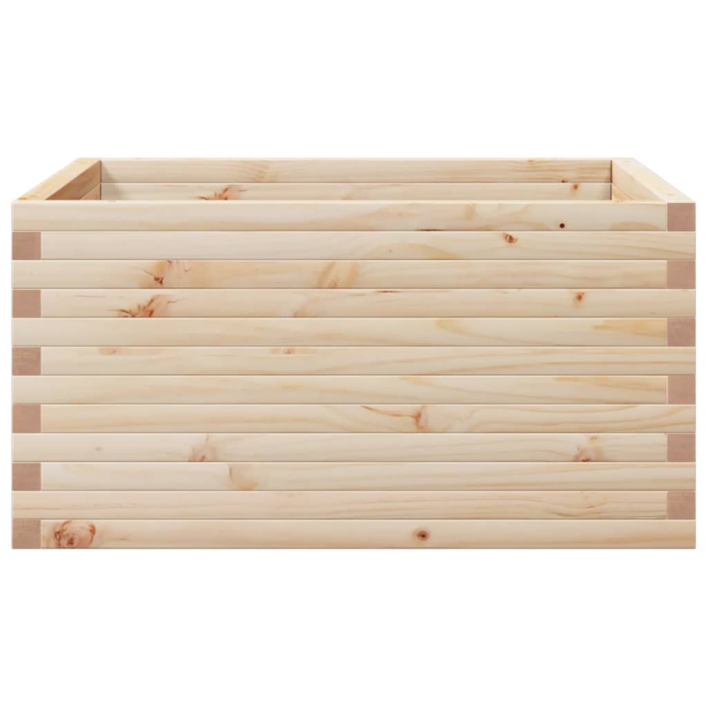 Fioriera da Giardino 90x90x46 cm in Legno Massello di Pino 3282424