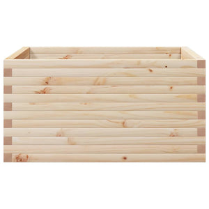 Fioriera da Giardino 90x90x46 cm in Legno Massello di Pino 3282424