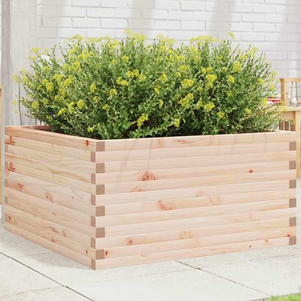 Fioriera da Giardino 90x90x46 cm in Legno Massello di Pino 3282424