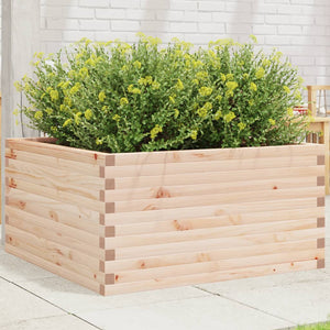 Fioriera da Giardino 90x90x46 cm in Legno Massello di Pino 3282424