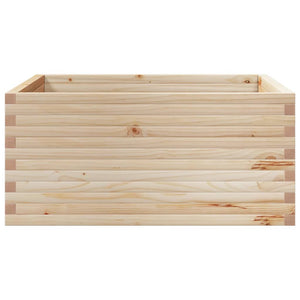 Fioriera da Giardino 100x100x46 cm in Legno Massello di Pino 3282429