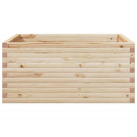 Fioriera da Giardino 100x100x46 cm in Legno Massello di Pino 3282429