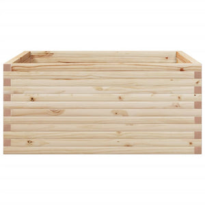 Fioriera da Giardino 100x100x46 cm in Legno Massello di Pino 3282429