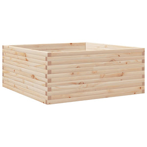 Fioriera da Giardino 110x110x46 cm in Legno Massello di Pino 3282434