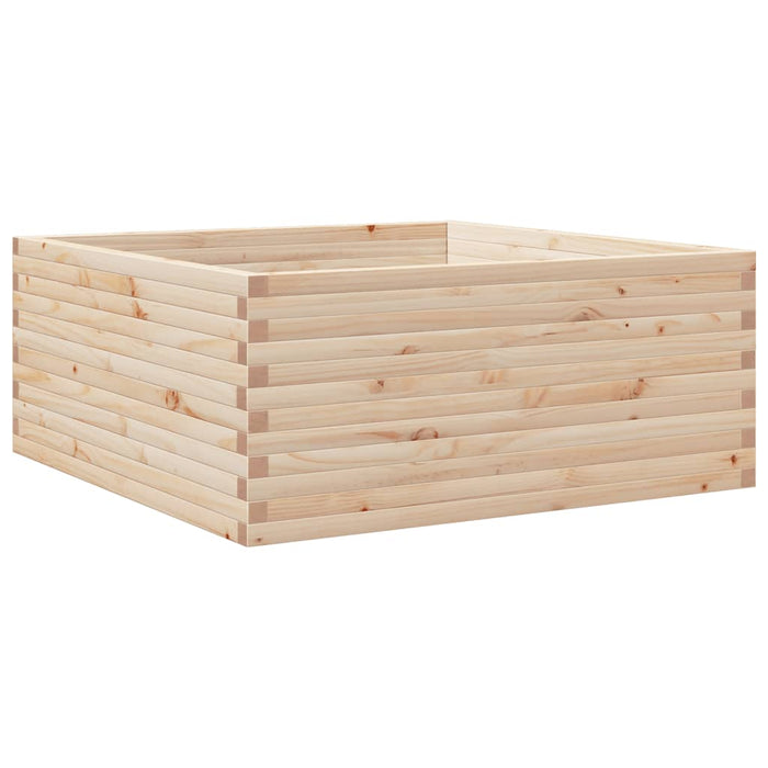 Fioriera da Giardino 110x110x46 cm in Legno Massello di Pino 3282434