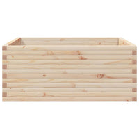 Fioriera da Giardino 110x110x46 cm in Legno Massello di Pino 3282434