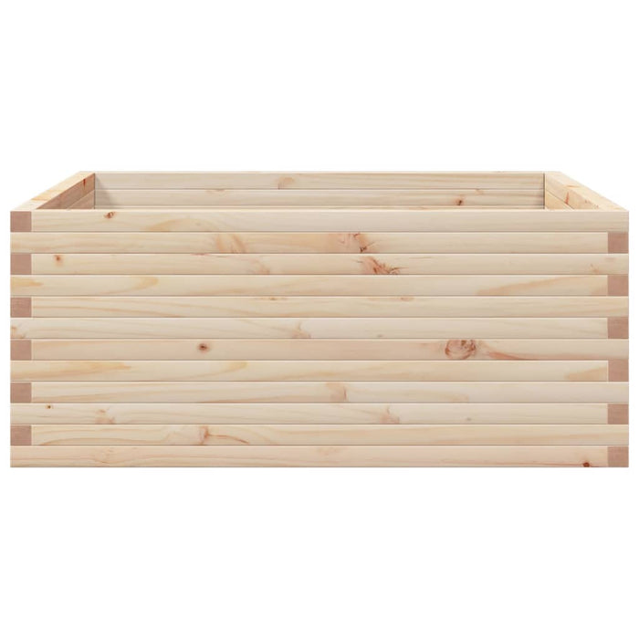 Fioriera da Giardino 110x110x46 cm in Legno Massello di Pino 3282434