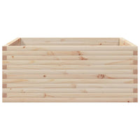 Fioriera da Giardino 110x110x46 cm in Legno Massello di Pino 3282434
