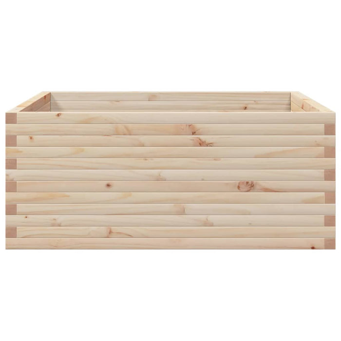Fioriera da Giardino 110x110x46 cm in Legno Massello di Pino 3282434