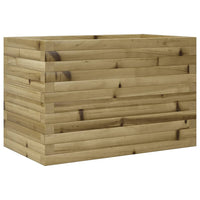 Fioriera da Giardino 70x40x46 cm in Legno di Pino Impregnato 3282443