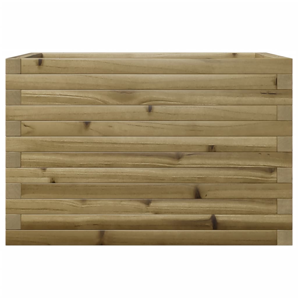 Fioriera da Giardino 70x40x46 cm in Legno di Pino Impregnato 3282443