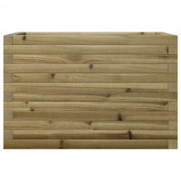 Fioriera da Giardino 70x40x46 cm in Legno di Pino Impregnato 3282443