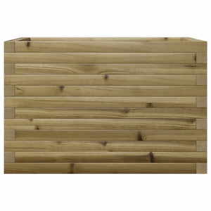 Fioriera da Giardino 70x40x46 cm in Legno di Pino Impregnato 3282443