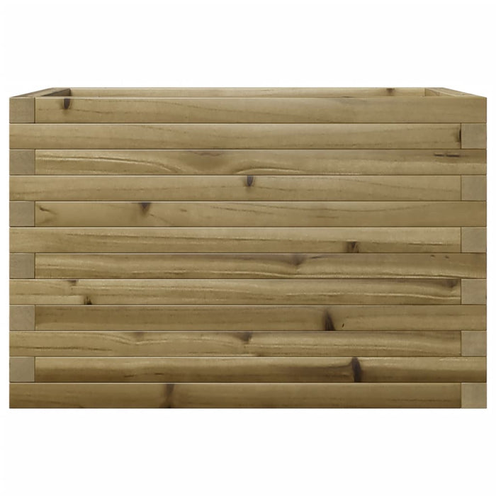 Fioriera da Giardino 70x40x46 cm in Legno di Pino Impregnato 3282443