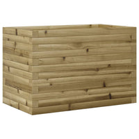 Fioriera da Giardino 70x40x46 cm in Legno di Pino Impregnato 3282443