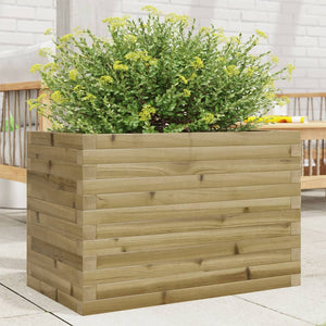 Fioriera da Giardino 70x40x46 cm in Legno di Pino Impregnato 3282443