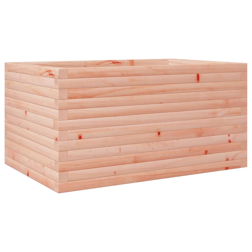 vidaXL Fioriera da Giardino 90x60x46 cm in Legno Massello di Douglas