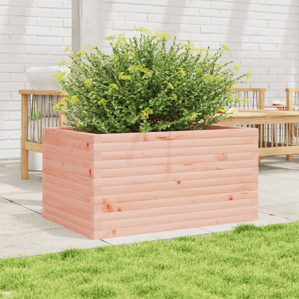 vidaXL Fioriera da Giardino 90x60x46 cm in Legno Massello di Douglas