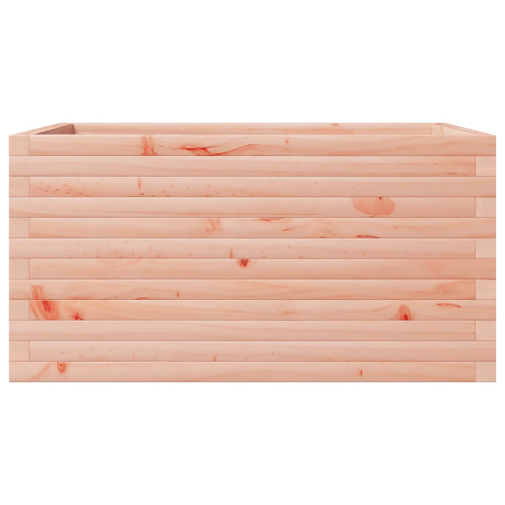 vidaXL Fioriera da Giardino 90x60x46 cm in Legno Massello di Douglas