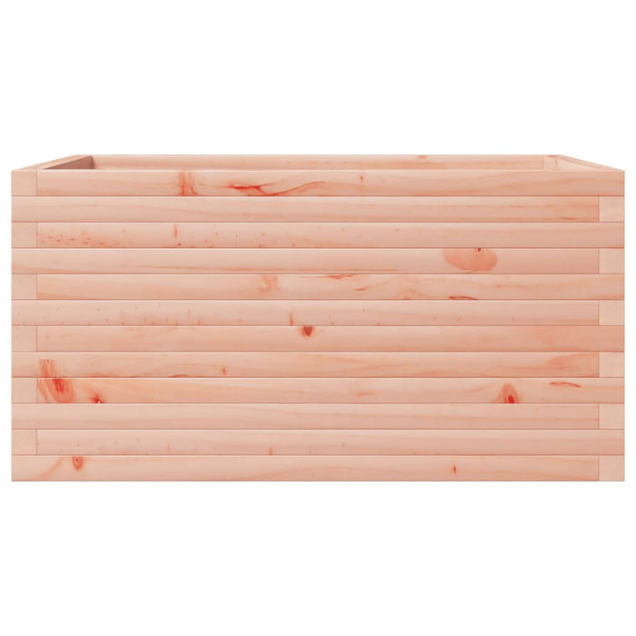 vidaXL Fioriera da Giardino 90x60x46 cm in Legno Massello di Douglas