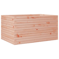 vidaXL Fioriera da Giardino 90x60x46 cm in Legno Massello di Douglas
