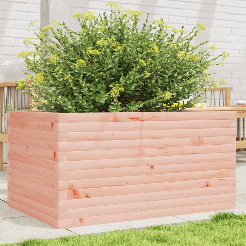 vidaXL Fioriera da Giardino 90x60x46 cm in Legno Massello di Douglas