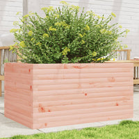 vidaXL Fioriera da Giardino 90x60x46 cm in Legno Massello di Douglas