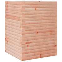 Vassoio per fioriera aiuola rialzata piante fiori terrazza giardino 50 x 50 x 68,5 cm legno massello di abete Douglas marrone 02_0037671