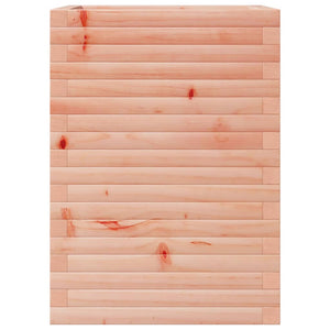 Vassoio per fioriera aiuola rialzata piante fiori terrazza giardino 50 x 50 x 68,5 cm legno massello di abete Douglas marrone 02_0037671