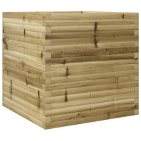 Fioriera da Giardino 70x70x68,5 cm in Legno di Pino Impregnato