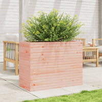 Fioriera da Giardino 90x40x68,5 cm in Legno Massello di Douglas 3282492