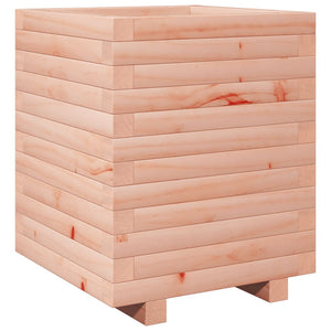 Vassoio per fioriera aiuola rialzata piante fiori terrazza giardino 40 x 40 x 49,5 cm legno massello marrone Douglas 02_0037568
