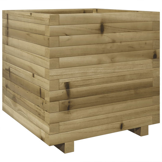 Fioriera da Giardino 50x50x49,5 cm in Legno di Pino Impregnato 3282518