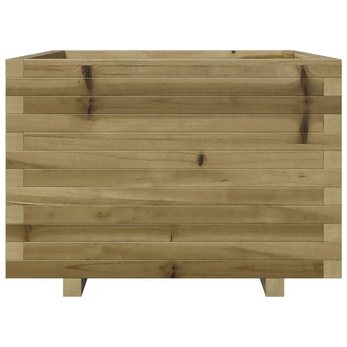 Fioriera da Giardino 70x70x49,5 cm in Legno di Pino Impregnato