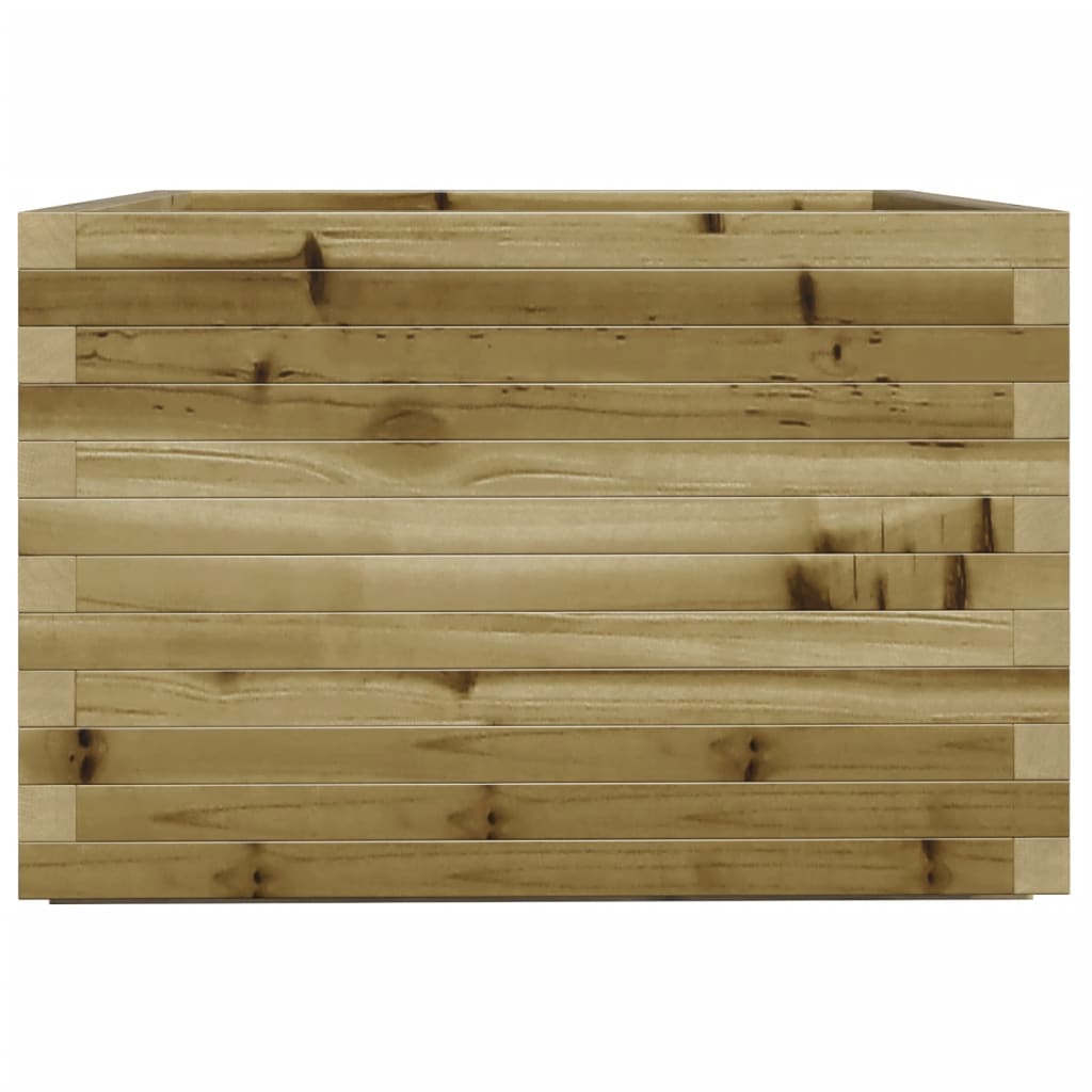 Fioriera da Giardino 70x70x49,5 cm in Legno di Pino Impregnato