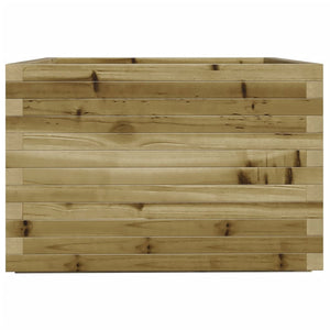 Fioriera da Giardino 70x70x49,5 cm in Legno di Pino Impregnato