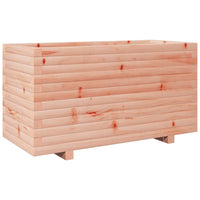 Fioriera da Giardino 90x40x49,5 cm in Legno Massello di Douglas 3282557