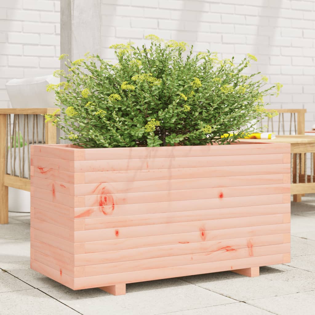 Fioriera da Giardino 90x40x49,5 cm in Legno Massello di Douglas 3282557