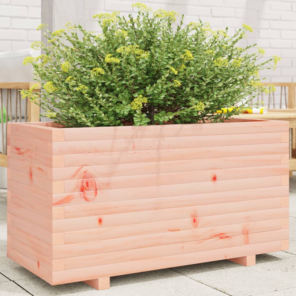Fioriera da Giardino 90x40x49,5 cm in Legno Massello di Douglas 3282557