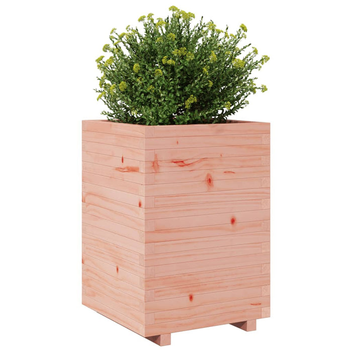 Fioriera da Giardino 50x50x72,5 cm in Legno Massello di Douglas 3282577