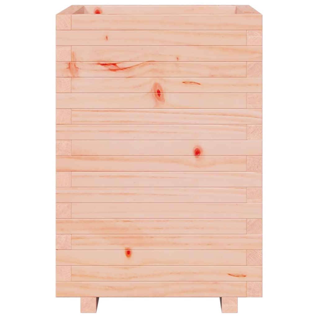 Fioriera da Giardino 50x50x72,5 cm in Legno Massello di Douglas 3282577