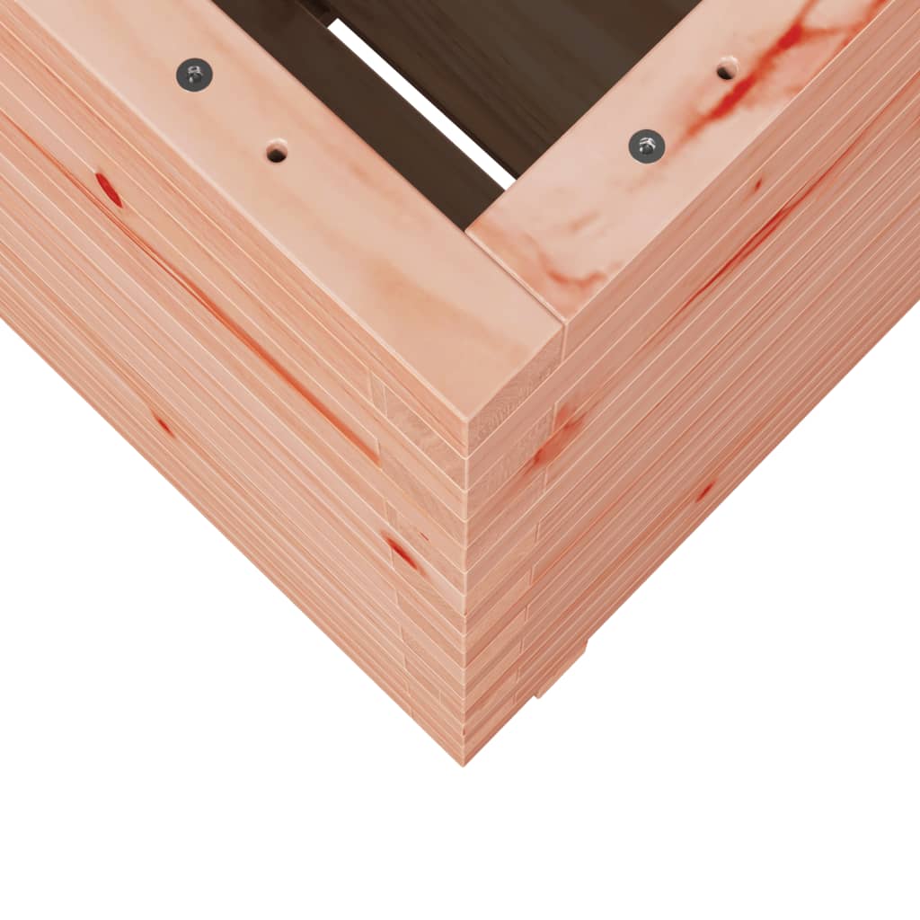 Fioriera da Giardino 50x50x72,5 cm in Legno Massello di Douglas 3282577