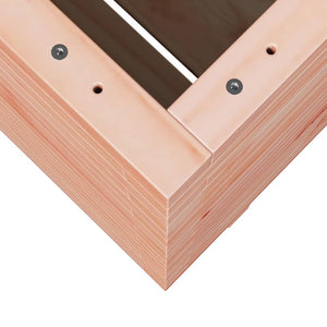 Fioriera da Giardino 60x60x72,5 cm in Legno Massello di Douglas 3282582