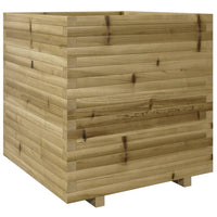 Fioriera da Giardino 70x70x72,5 cm in Legno di Pino Impregnato