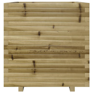 Fioriera da Giardino 70x70x72,5 cm in Legno di Pino Impregnato 3282588